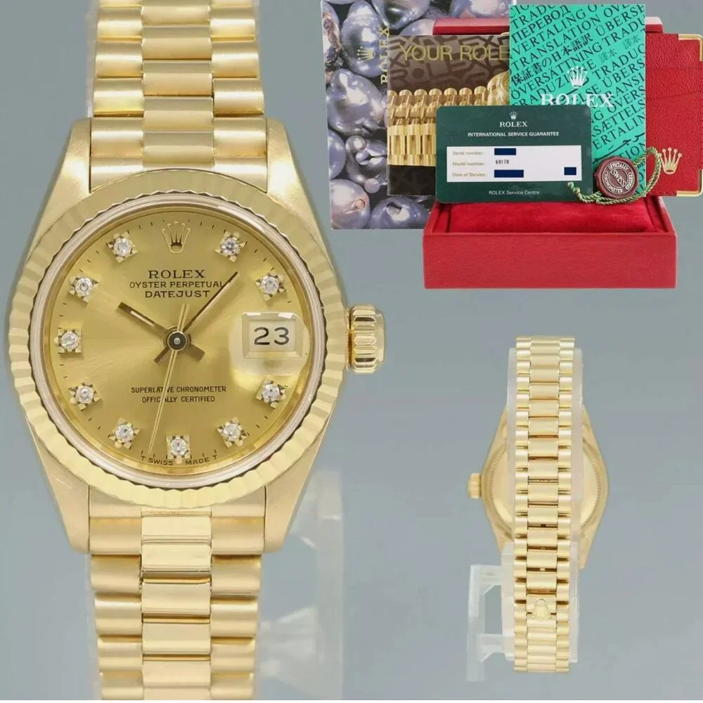 Rolex 26mm dial